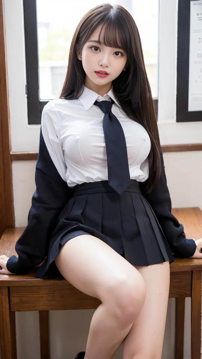 ((beautiful anime eyes with fine detail)), realistic skin, (intricate details), best lighting, depth field, ((ultra high resolution, high res)), {highres}, {{very fine 8KCG wallpapers}}, {{very precise detailed}}, ((((masterpiece)))), 1girl,ager, (Blushing expression:1.5), smile,open mouth, nsfw, (spread pussy:1.3),(pussy wet with sperm:1.4),(exual arousal:1.7), ((japanese uniform)), nsfw,(shirt lift myself),((showing nippls)),((uniform mini skirt)), (wind lift:1.5),(tie),black socks, (mirror,smartphone,selfie)