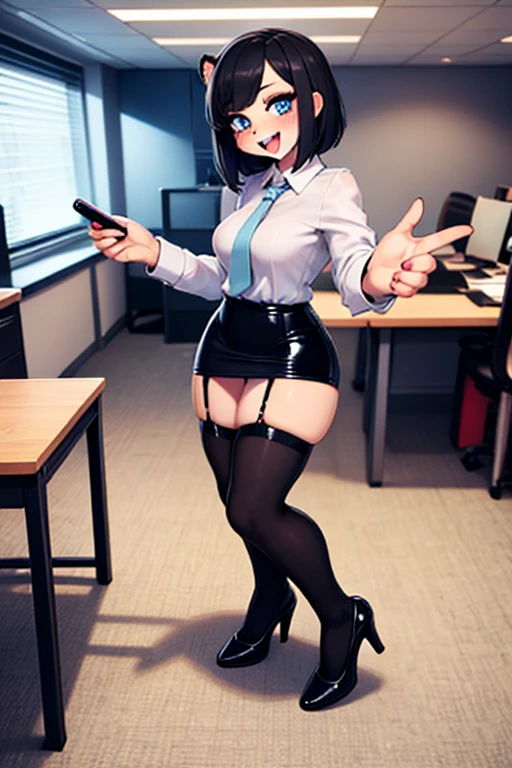 uploaded on e621, by fluff-kevlar, by Pixelsketcher, by Bayard Wu, by Thomas Benjamin Kennington, by Einshelm, solo anthro, ((Portrait)), ((JudyHopps, (police uniform, unbuttoned blue shirt, pink lacy bra, leather black skirt), short black side haircut, see-through pink stockings, black latex boots, high heels)), [(lovely lacy red & pink lingerie), (printed with hearts), (red stockings)], seductive gase, exited face, out of breath, super horny, ((mouth open)), purple eyes, (detailed Bonifasko lighting), (Detailed fur), (detailed skin), (Cinematic lighting), ((Detailed background, grey office room)), (half body shadow), [explict content], [sharp-focus], (Questionable content), (shaded), ((Masterpiece), Long asymmetrical wavy hair, very long hair, Average Breasts, pectoral muscles, Fluffy fallow bunny, Wavethesallow Face, furry fantasy art, anthro art, commission for high res, Furry art, pov furry art, Sakimichan is beautiful, Masterpiece, big hips, small breasts, Best Quality, Detailed image, Bright colors, Detailed Face, perfect lighting, Perfect shadows, Perfect eyes, focus on girl, flawless face, gorgeous body, Hourglass body, . shiny body, feet focus, Fluffy, fluffy woman, Body fur, Animal nose, muzzle, two-toned fur, gaze at the viewer, half closed eyes, 1girl, full body, (Masterpiece:1.2), (Best Quality:1.2), Detailed fur, Furry, anthro, attractive body, sexy body, looking a viewer, seductive gaze, thick-thighs, fit body, (See-through stockings, Best Stockings, elastic stockings, lacy stockings), Suggested Pose, Seductive Leg Pose, Party room, Suggested Pose, grey office room, posing on table, (celebrating valentine's day), happy, (in love), lovely, (eating shocolate)