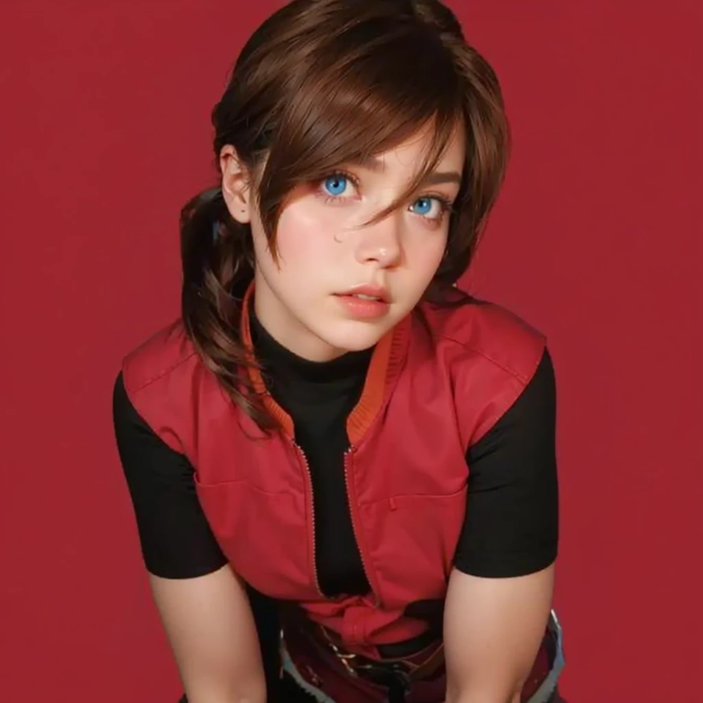 (Masterpiece, Best Quality:1.2),
1 girl,Vladilena,lenaface, Blue eyes, old, looking at the viewer, by white,medium old, antenna hair, hair between the eyes, looking at the viewer, He drowned, Expressionless, hits, by white,
Team Rocket,Team Rocket uniform, red letter R, White skirt,White crop top,black thigh high stockings,black elbow length gloves
