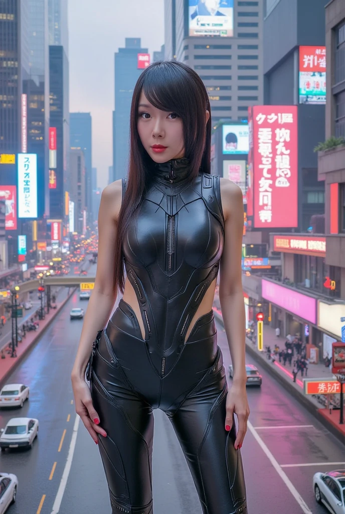 (1 Mechanical Girl)、(Mystical expression)、top-quality、masterpiece、超A high resolution、(Photorealsitic:1.4)、((Heavy chest)),Colossal tits、Raw photo、女の子1人、glowy skin、(((1 Mechanical Girl)))、((transparent crystal suit bodysuit、The body can see through)).()、(Small LED)、((super realistic details))),globalillumination、Shadow、octan render、8K、ultrasharp、机器人の背景、Colossal tits、Raw skin exposed in the cleavage、red metal、Details of complex ornaments、Japan details、highly intricate detail、Realistic light、(Mystical expression),CG Society Trenlow Eyes、Eyes shining towards the camera、Mechanical marginal blood vessels connected to neon detail tubes)、(Wires and cables connecting to the head)、Small LED、,Mechanical thighs、Toostock、(Hands are also made of machines)、机器人、future alien、Please wear a mechanical helmet、