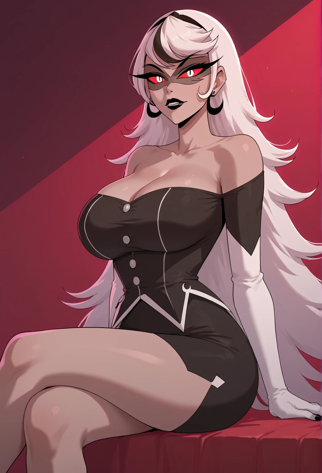 sfw, uploaded the e621, beautiful and detailed,woman (((female))) ((anthro)) wolf Lykaios, Ross Tran, by ruan jia, by zaush, by foxovh, lighting cinematic, seductor, wolf Lykaios, dark fur, thighighs, (huge chest) foxovh 1girls ai_generated masterpiece:1.2, best quality, realistic, (real picture, intricate details, depth of field), beautiful blonde woman, she has striking blue eyes, highly-detailed, perfect face, (huge breasts:1.5), (skindentation), thick thighs, wide hips, small waist, tall, (huge ass:1.2), blushing, sexy, Detailed body , (Detailed face:1.1), (perfect aig chest:1.3), thick eyelashes, long eyeslashes.Perfect dynamic composition, (gals:1.2), cleavage, Jewelry, earrings, Red jacket, Open your clothes, Tied shirt, tented shirt, Unbuttoned shirt, bra peek, Lace-trimmed bra, Belt bag, Belt bag, Pleated skirt, Lace-trimmed legwear, garter strap, See-through, hoop earrings, Gal, Evil smile, Seductive smile, blush, Pose Seductive, (Seductive smile:1.4), thick lips, Street, night sky 8k, 4K, masterpiece, Best Quality, Fantasy, Extremely detailed, Convoluted, Hyper Detailed, Detailed eyes, (Perfect face), Illustration, Soft lighting, (Specular lighting:1.2), Looking at Viewer, SFW,