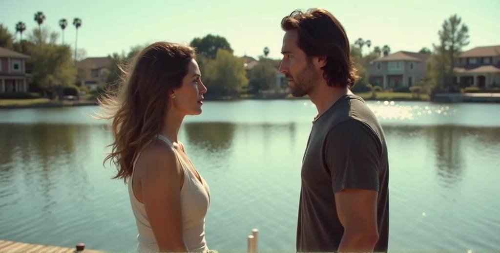superphotorealistic photo of
(((fully clothed))):1.9 Ryan Gosling and very surprised Ana de Armas in Solaris 2002 , ((full body shot)), (((THEY JUST TALKING))),
HDR, 8k resolution, smooth, (defocus):1.7, (warm ambient light):1.8, atmosphere, realistic, (volumetric fog):1.6, depth of field,
photographed on a Kodak box camera