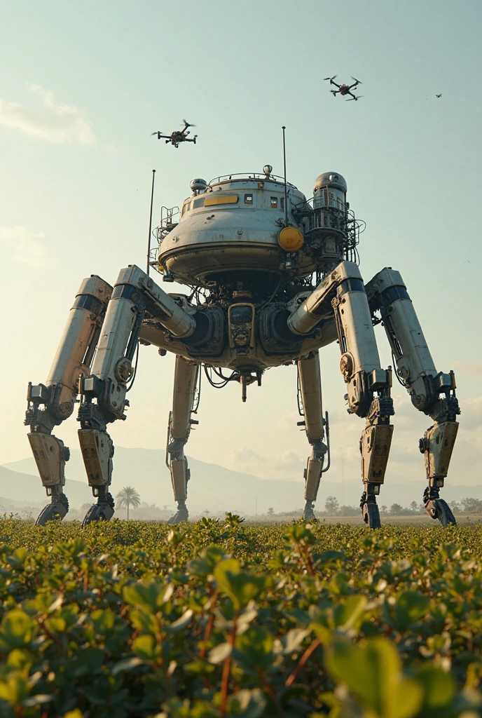 (pastoral countryside:1.5) doezens of new (biomechanical machines:1.3) (rainstorm:1.3) Mantis,Bilbao,Strikemaster