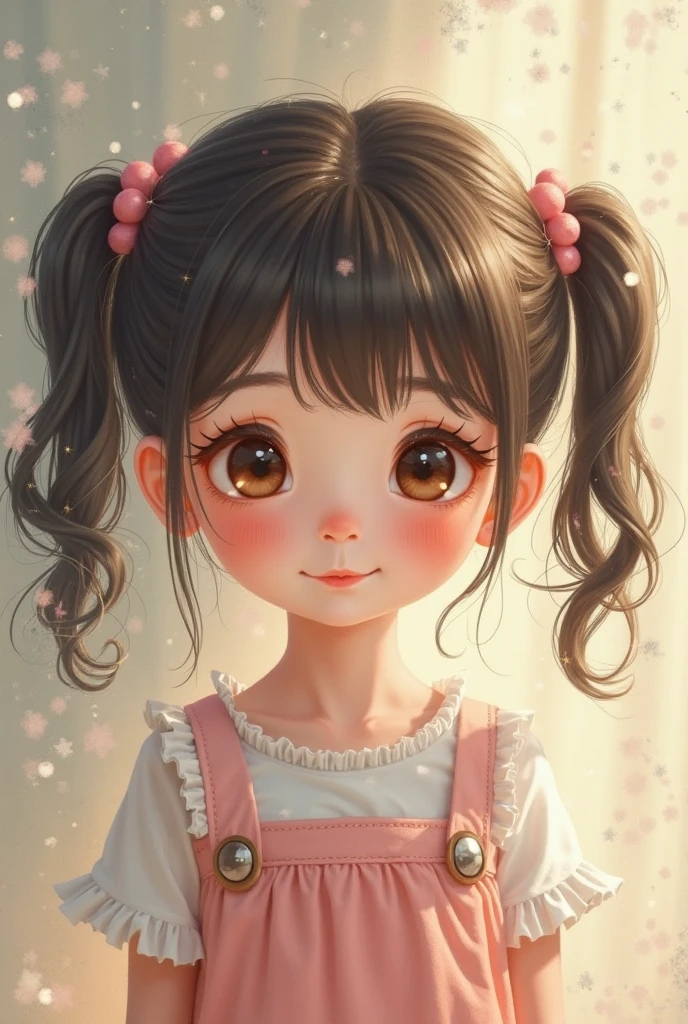 GENERATE A DRAWING OF A 4-YEAR-OLD GIRL USING NICE WORDS, No shouting IN CONVERSATIONS WITH YOUR PARENTS INSIDE MY HOUSE THE IMAGE MUST BE HORIZONTAL WITH MEASUREMENTS OF 12 CM X 8 CM