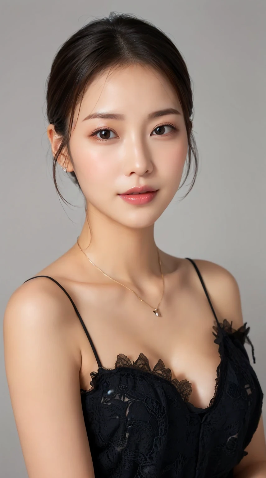 8k, Ultra-high resolution, highest quality, masterpiece, Surreal, photograph, 1 girl, (16 years old:1.3), pretty girl, Cute Face, 細部までBeautiful Eyes, 細かくdetailedに,masterpiece,, One Girl:1.2, Japan Female Announcer、Super Beautiful Girl 4,((1 girl:1.4))、Glowing, natural skin texture、(Stylish clothing:1.4)、(Sexy Costumes:1.4)、(Beautiful breastsを強調する衣装:1.4)、Attractive girl、16 years old、(Perfect female body:1.4)、(女の子のポートレートphotograph:1.4)、(Photorealistic images:1.4)、(Are standing:1.4)、(全身photograph:1.4)、Fantasy art、Soft Front Light、(Beautiful Face:1.4)、Beautiful breasts、Sexy ass、Fine grain、Beautiful and attractive eyes、Beautiful Eyes、(Tight waist:1.4)、(9 Beautiful girl with perfect body proportions:1.4)、(A beautiful girl with long legs and a good figure:1.4)、Beautiful legs:1.2、Red lips、Red High Heels、(choker:1.4、necklace:1.4、Earrings:1.4),Bold Pose,Looking at the audience、beauty,Long neck、Laugh a little、Please close your mouth and laugh、(((Ideal body type))),A cup small breasts :2,、Portraiture:2、Perfect Anatomy、鮮明なdetailed、detailed、Surreal、Light and shadow,Strong light,Fashion magazine cover,Thin lips