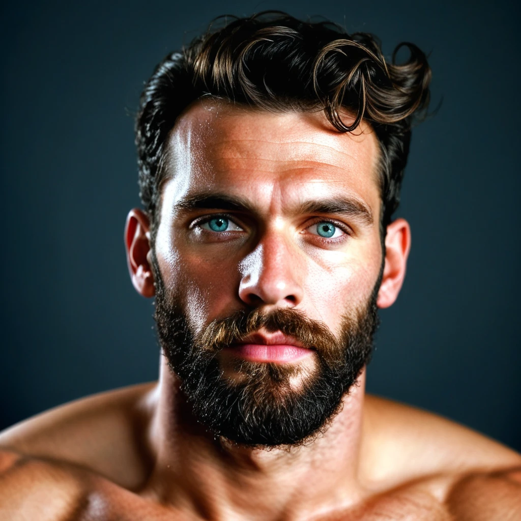 tinkerbell with big beard