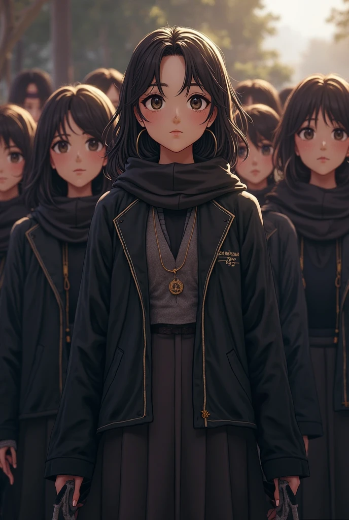 1girl, oversized clothes, shorts on stomach
detailed face, close up
perspective from above
anime, manga, comic, illustration