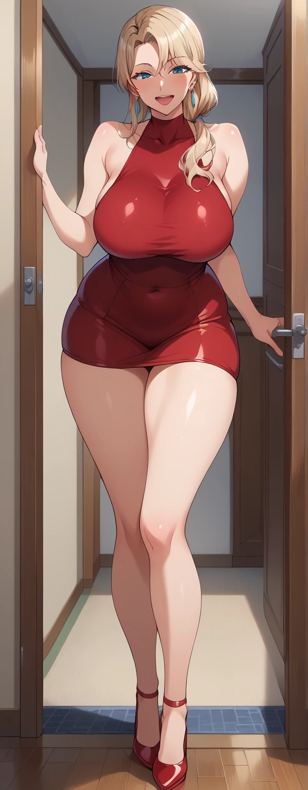 Cao Meijing, naked, Medium sized breasts, (((Cleavage)))8K high quality,4K, long leg, full boy view, erotic pose.