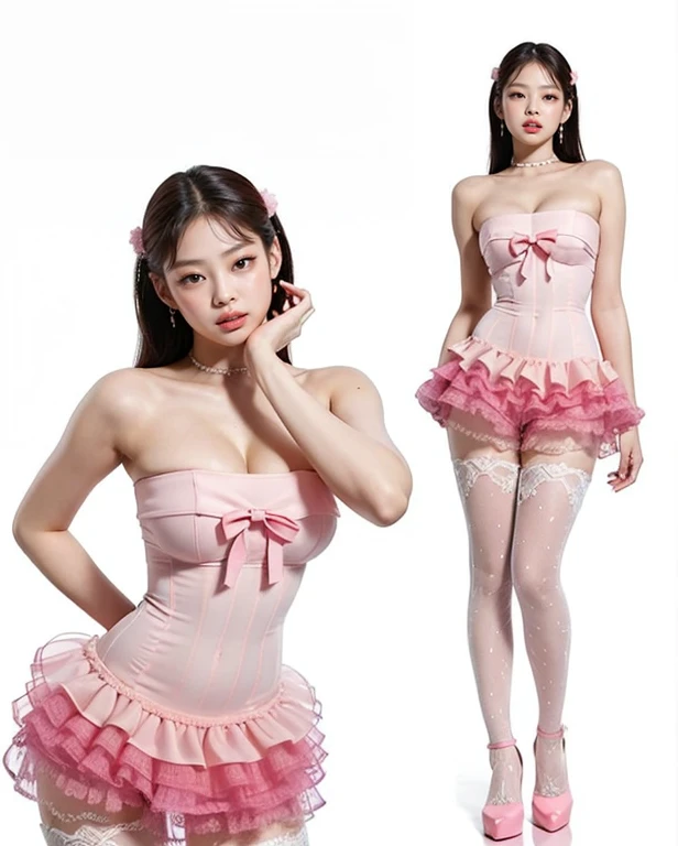 (top-quality、in 8K、Photorealsitic:1.6、超A high resolution)、surrealistic、natta、Natural light、1little girl、24 year old、Height 1.7m、delicated face、Beautiful Japan model、smaller face、Brown eyes、An ultra - realstic face、Slender style、Dynamic angles、dynamicposes、(Yuki's Face)、Gorgeous long-haired、Beautiful wavy brown hair、(((flat chest;1.5)))、(narrow waists:1.2)、Thin leg、long legged、Fashionable、(White loose cropped tops)、(((Neon colored lace cardigan、Black tight skirt、Slit to the groin)))、High Heel Ribbon Sandals、Naughty smile、Stick out your tongue、Lick your own fingers、SEX while wearing clothes、Realistic、Neon colored、Lick your dick、Sperm on the tongue、Licking a、Ecstatic look、Sperm on the face。Sperm in the mouth、Sperm in、View here、(((Neon colored panties)))、fellatio、under table、bukkake、Romantic Rosette dress2