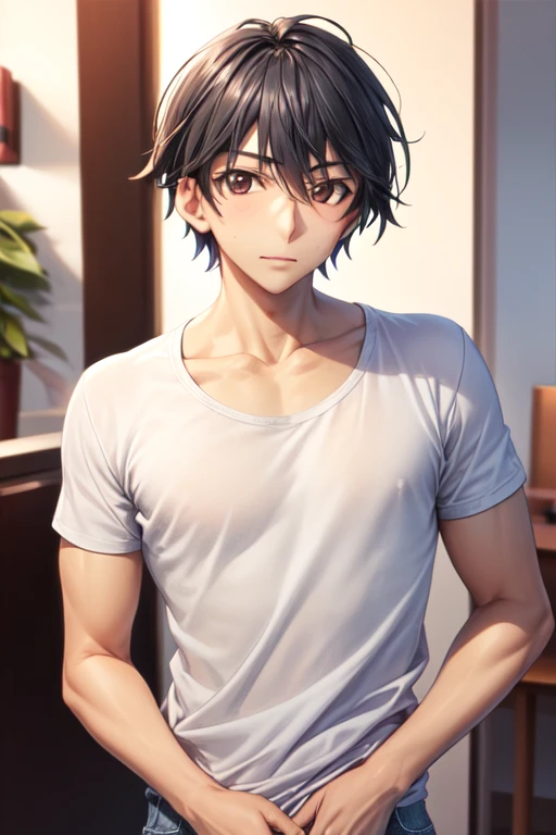 cool,,,,Refreshing athletic guy,,,charm,Action,Vibrancy,Japanese High School Student,Celebrity style,clavicle,thin limbs,,Male Focus,Buddy,,Gentle Breeze,Dust,Natural light,Big white t-shirt,,,,boy,After club activities,,anime,He was handsome.,It was cool,,,Becoming young,Become cute, actor style,main character,,