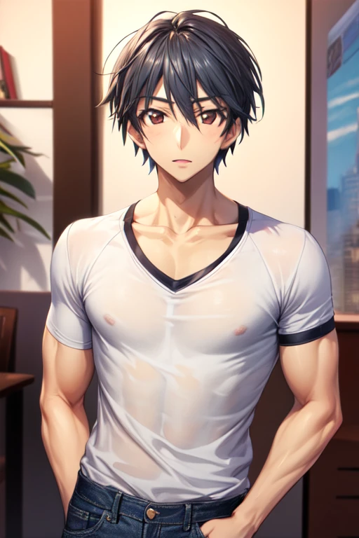 Exhibitionism, Take off your jersey in the club room