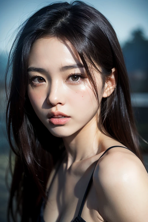 (night:1.7), East Asian architecture, 1 female,sit on tatami, (China dress), Brunette color hair,(Hair between the eyes), Restore, Lip valve, 30 years old,beautiful fingers,beautiful long legs,Beauty Body,beautiful鼻,beautiful character design,perfect eyes,s the perfect face,View your audience,(Innocent__Eyes:1.0),(Light_笑face:0.3),Official Art,Very detailedな CG ユニティ 8k 壁紙,Perfect lighting,Very colorful,bright_front_face_Lighting,(masterpiece:1.0),(Highest_quality:1.0), 超High resolution,4K,Very detailed, photo shoot, 8k, High resolution, High resolution, Absurd:1.2, Kodak Portrait 400, Film Grain, The background is blurred, Bokeh:1.2, Lens flare brilliance, ( Vibrant_color:1.2) (beautiful,big_chest:1.4), (beautiful_face:1.5),(narrow_Upper Body),8k, yes,RAW Photos, See-through, Transparent clothing,大きなchest