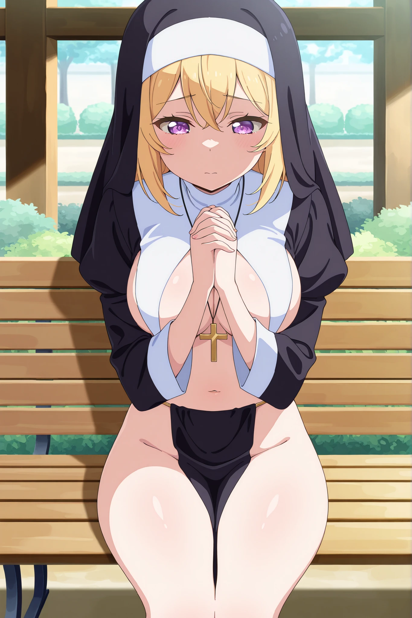 {artoria pendragon_fate ubw:1.15},(((blond hair:1.5))), ((detail beautiful closed_eyes , :1.8)),,, ((Strong light )) ,  ((1 very tall girl:1.9)),((she is high tall:1.7)),, alone,, ((detail closed eyes, squinting,)) ,squinting,((open mouth :1.7))  ,hair between eyes, , (((  straight hair,:1.5 ))),                               
BREAK, (((topless:1.7))), (( white lace panties:1.7)) ,, BREAK , , beautiful light, , close up face:0.2,　detail navel , detail thin thigs, ,    ((spread legs:1.5)),                                                                                                                                                                                                                                                   BREAK, ((BREAK ,sitting on gold liquid:1.7)),((Legs trembling)),  trouble eyebrow, ,                                                                                                                                                                                                          
nsfw,(ecstasy:1.8) ,(slut:1.6),(vulgarity:1.7),(fucked silly:1.8),(steam:1.5),(Wet:1.5),(trembling:1.5),(((Twisting the body:1.7))) ,(drooling:0.2),(sweat:1.5),closed mouth:0.8, wince,(orgasm:1.7), trembling:1.8,　　　　　　　　　　　　　　　　　　　　　　　　　　　　　　　　　　　　　　　　　　　　　　　　　　　　　　 beautiful upper body, Beautiful body, beautiful character design, perfect eyes, Perfect face, expressive eyes, Turning the face side to side,(church:1.5),in the center of the image, official art,High Definition CG Unity, Perfect lit, bright_front_face_lit, ,(Highest_quality:1.0),4K,Super detailed, photograph, 8k, nffsw, High resolution, absurdes:1.2, kodak portrait 400, film grain, Lens flare, (lively_Farbe:1.2) (beautiful, small breast:1.7), (beautiful_face:1.3),(narrow_waist),((blush)), ((detail nipple)),,sabias, dress,                          　　　　　　　　　　　　　　　　　　　　　　　　　　　　　　　　　　　　　　　　　　　　　　　　　　　　　　　　　