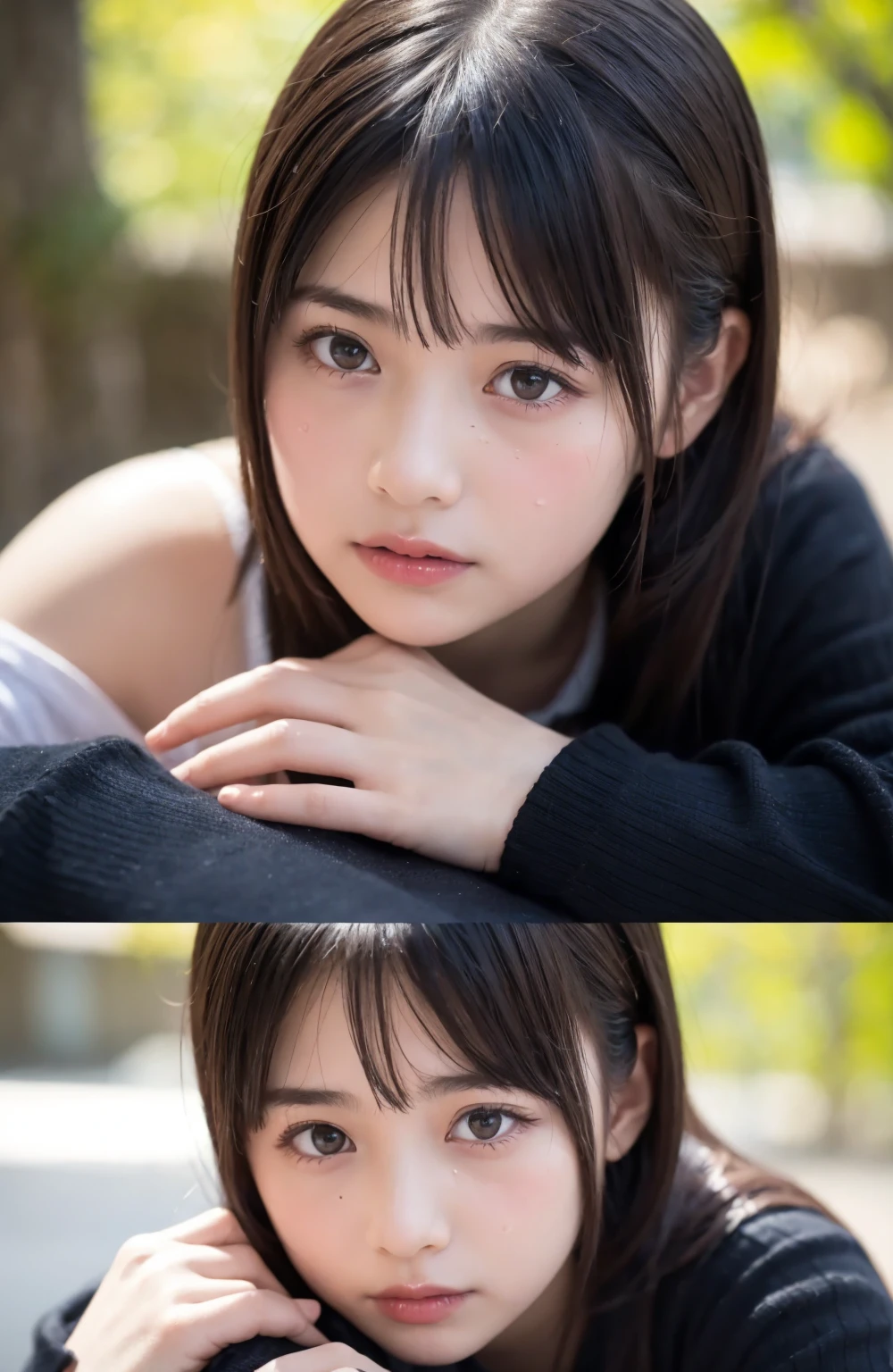 Kanna Hashimoto's nude