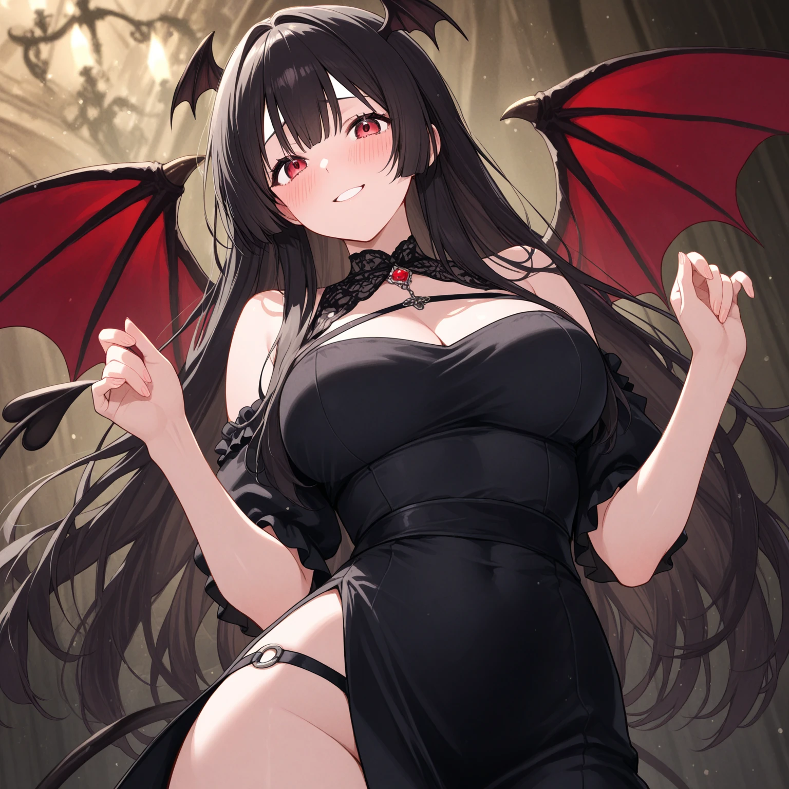 (((((Horror illustration))))), ((fantasy illustrations)), (((masuter piece))), ((dynamic ungle))、((eyes glowing red))、 ((Many monsters))), (Spirits)、(Monsters walking side by side at night)), (((Detailed background)))、(((Best Quality))), (((Best Illustration)))、 (((Best Shadow))), (((extremely delicate and beautiful)))、 (Back Light)、((Extremely delicate and beautiful)), (((a dark night)))、 ((Wind)), (Moonlight), (((Multiple Mature Female Vampires)))、 Multiple Mature Female Vampires、Multiple Mature Succubus、 with large wings like a bat,,,,,,,,,,,,,,,,,,,,,,,,,,,,,,,,,,,,,,,,,,,,,,,,,,,,,,,,,,,,,,,,,,,,,,,,,,,,,,,,、(Black nails)、(long claws)、(Slender face)、 Big breasts, (((Fangs grow))), ((bleeding from the eyes,,,,,,,,,,,,,,,,,,,,,,,,,,,,,,,,,,,,,,,,,,,,,,,,,,,,,,,,,,,,,,,,,,,,,,,,,,,,,,,)),red eyes、 ((((One person is lying on his back、The other is on top of it、French Kissing))))、 ((Black Long Hair)), (Shiny hair), (((Jewelry Pearl Red Eyes)))、 (finely detail)、 (((scornful eyes))),Big breasts、 (((Moonlight))), Abundant bloom, (((Four seasons fold々The beauty of)))、 (dead wood)、(Withered flowers})、seductiv、Mature Multiple Female Vampires、、、、、、、、、She wears black transparent suspender stockings and black high heels。Femme and move、((((Sexually provocative gaze、Entice your audience、Look at your audience with contempt))))。sexy lip。offcial art。8K Wallpaper Multiple Mature Female Vampires、the kiss、cuddling、hand on the breasts、fine panties、Beautiful exposure 、pointed Nipple、beutiful breast、二重まぶた、Sexy body、Full chest、Moisturized skin、((((BDSM、toppless))))、Strapless、Pose Seductive、a bed、Slender Leg、open one's legs、thin-waist