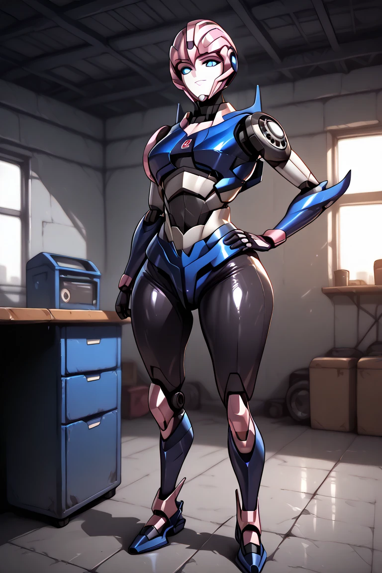 score_9, score_8_up, score_7_up, source_anime, 1girl,
BREAK
arceetp, mecha, robot, autobot, glowing eyes, half closed eyes, seductive look, smirk, grin, bimbo lips,
BREAK
1girl, solo, full body, medium breasts, rear view, wide hips, large butt, grabbing own thigh, thigh grab, looking back at viewer,
BREAK
black background, big ass, thick thighs, wide hips, big breasts,