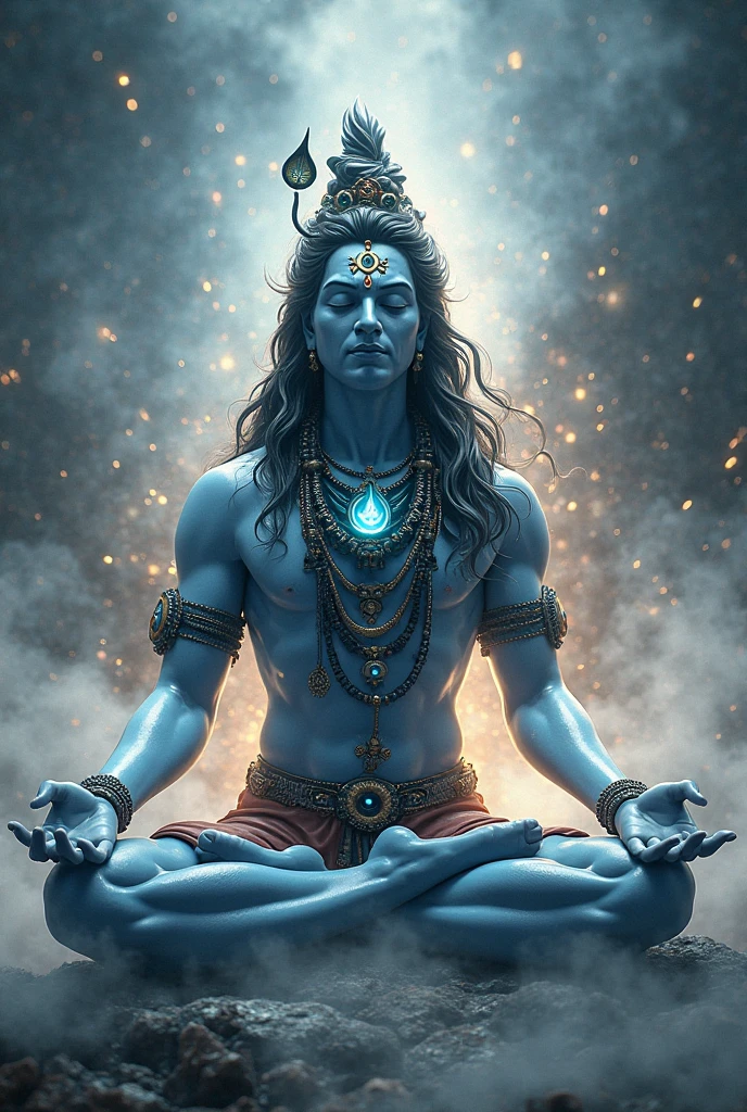 Shiv God meditation best photos
