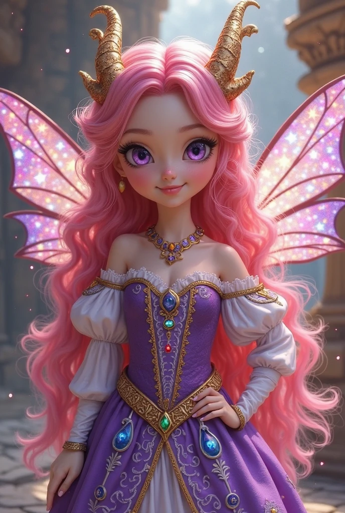 hyper detailed abstract photogfraphy of cute pale MaiAI standing in a C4ndyL4ndAI market, (masterpiece), realistic cinematic light, (beautiful purple eyes:1.3), perfect anatomy,dragon horns,
pointy ears,(dark purple C4ndyL4ndAI skin:1.3),black lips, black eye shadow, depth of field,
<lora:C4ndyL4ndAIv2_1:1>