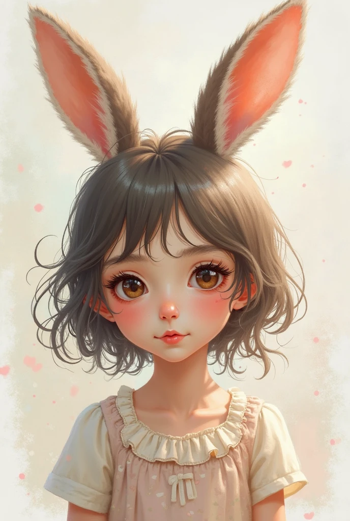 #cute #bunny #1girl #masterpiece #detailled #face