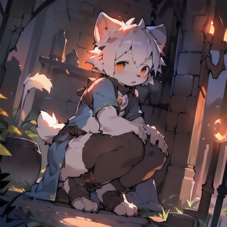 tmasterpiece,high high quality,Ridiculous resolution,digitial painting\(artwork of a\),Sumi Kuroi,Yupa,Kiyosan。gentlesoftlighting, 独奏, (Human male dragon), (Red body), natta, ln the forest, loincloth, bonfires, Clouds, darkly, sitted, Rochas, full bodyesbian, choker necklace.in a panoramic view,sportrait,135mm,looking-at-viewer,Character Spotlight。the night,darkly,detailed back ground,amazing background,exteriors,scenecy,Sateen,(author:Puinki,By Artists:1.2),(author:Unreal Land,author:Sumi Kuroi,author:Milk Tiger 1145,author:Morkey,(author:Xia Huaiting:0.8),(by Pino Daeni:0.8)
