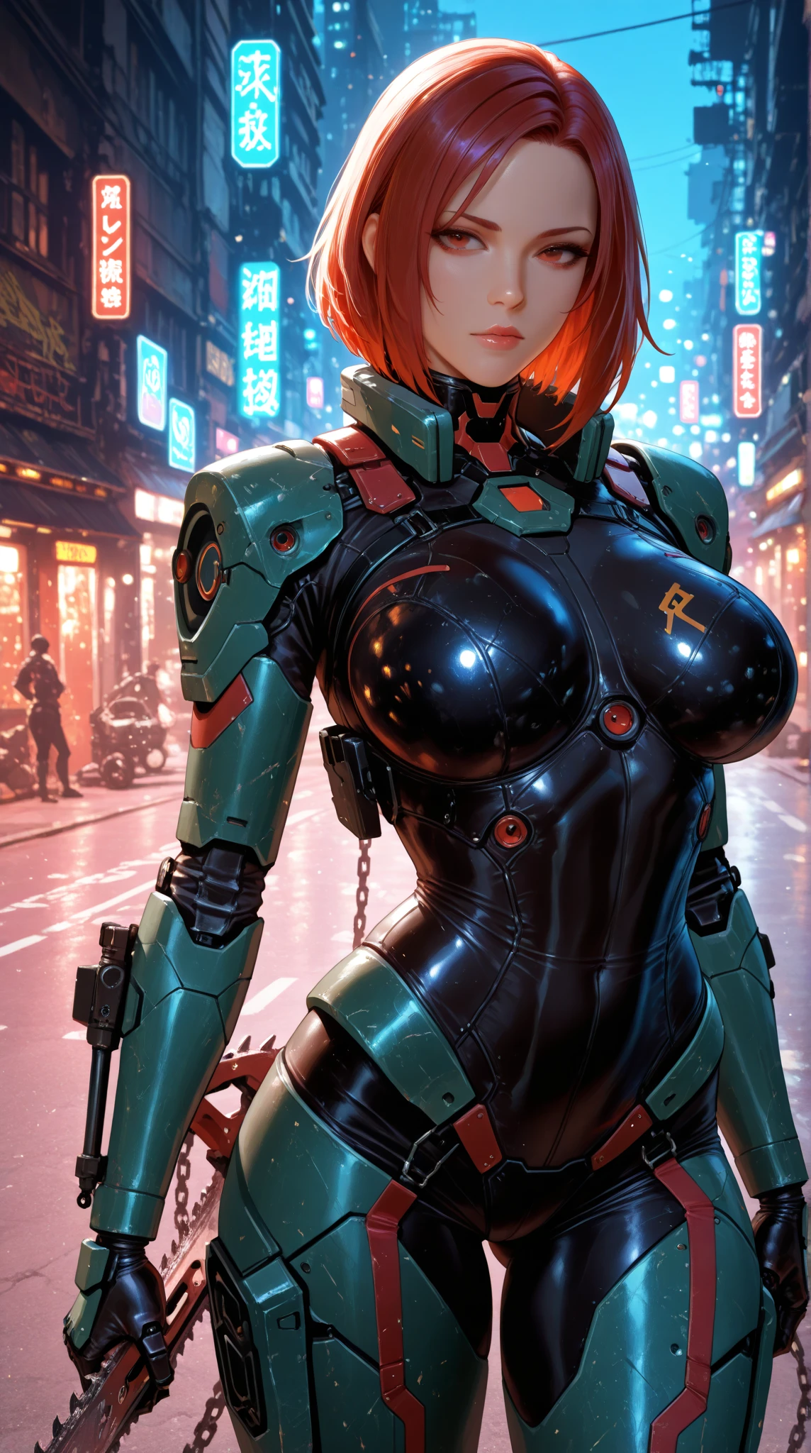 ( vulgar:1.2),Cyberpunk, (Best Quality, masutepiece),1woman,Face of the machine,(Huge breasts:1.3),erect nipple,sex robots,love doll,blowjob face,city, highest quality digital art, stunning art, Wallpaper 4k, Highly detailed,Military Robots,army,Warzone,highest quality digital art, stunning art, Wallpaper 4k,8K,64k uhd, hard disk, unparalleled masterpiece ever, Dynamic lighting, Cinematic, epicd, Damaged mechanical components