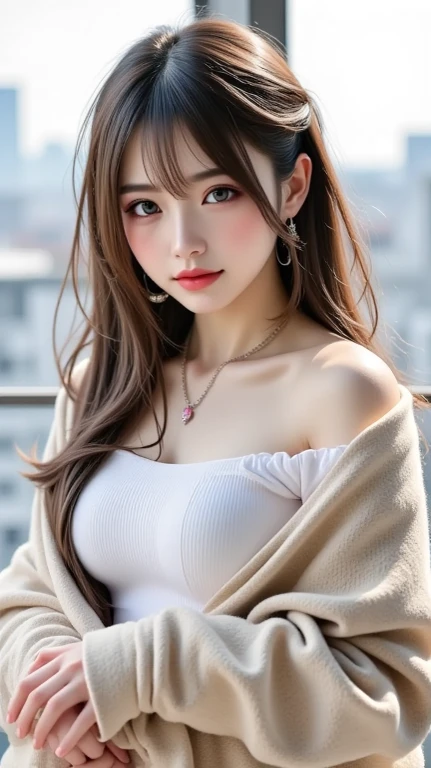 Pee (incontinence: 1.47), fashion trendy beautiful and attractive woman, gentle and attractive Chinese beautiful woman, Korean (kpop idol), delicate and sexy collarbone, attractive oval face, double eyelids, smart [peach] flower eyes, pink lips, small nose, bare shoulders, focus on face, [[face close-up], ultra high definition, super detail, White off-shoulder lace shirt, (((white lace panties), fresh and impressive, natural (large: 1.25), (kneel on the ground), (legs wide open), (legs spread), (from a low angle), (upright 1.5), (shiny skin: 1.4), (low angle)), perfect figure, areola, cleavage, armpit wrinkles, (floor urine)), (NSFW: 1.05), ( Showpiece, top quality, high precision)), one girl, (big, photorealistic: 1.4), (slightly above the camera, looking up at the camera, looking up, looking up at the camera, staring at the camera))), solo, solo, white background, snow-white background, mouth closed, happy smile, pretty black hair, short hair, big eyes, pronounced double eyelids, eyelashes, ears out, long neck, long neck, Absolute area, ((close-up of face, short hair with bangs)), 19 years old, attractive proportions, shiny skin, clean collarbone, golden ratio face, perfect face, teardrop mole, chest mole, bangs, clean bangs, beautiful bangs, lip gloss, thin lips, white skin, undressed, big breasts, small face, staring at the camera a little upwards, ((smiling a little at the camera, really nothing pure white background, very big, big big, big breasts)), ((((uniform, shirt))))