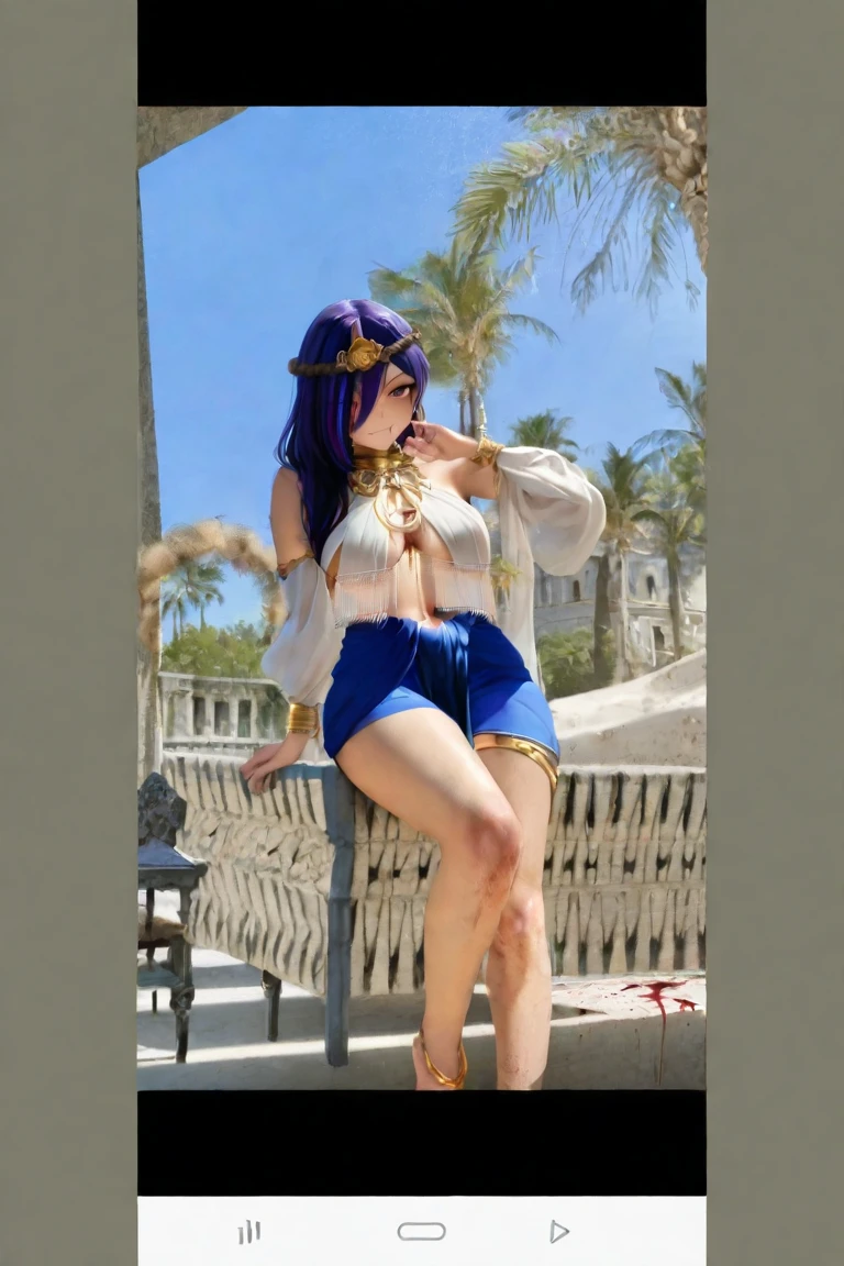 (((rarity as a tall seductive ))) , (((slim body))) , (((((wind blowing))))), (((roman empire))) ,(((ancient roman city))),(((rear nudity)) , (((standing on bridge))), (((hand on wall))), (((posing))), (((happy wicked smile))) ,(((wear light blue shiny sheer lace transparent see through short jewel pattern dress))) , (((upskirt))) , sexy pose , (((lewd and erotic)))) , (((no underwear))) , topless , exposed genitals ,((( lust in her face))) , sexual pleasured face , breasts are visible , wear high heels , vagina is visible ,naked , nude , (((full body is visible))) , (((sexy butt pose))) , sexy face, bracelets , big breasts , lush breasts , Bulky Breasts , voluminous breasts ,look at to viewer , eye contact, high quality , detailed , wallpaper , realistic , feet are visible , (((side back view))) , behind her ,close view ,(((look back to viewer)))