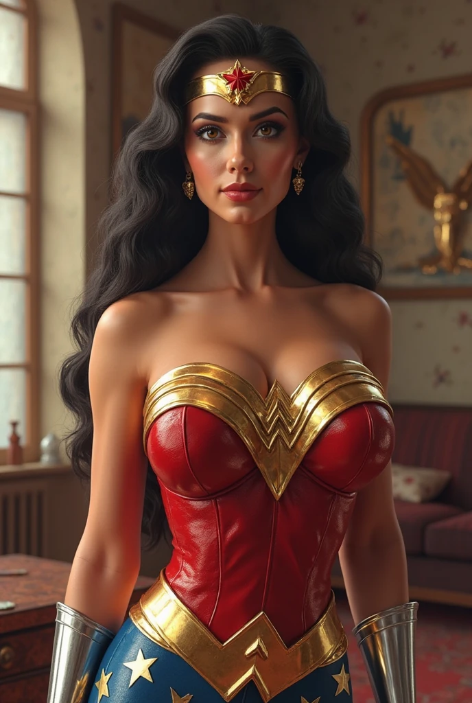 One girl, Off the shoulder, A light smile, Shiny skin, highest quality, masterpiece, (Realistic:1.4)、Beautiful legs、Sexy proportions、Alluring expression
