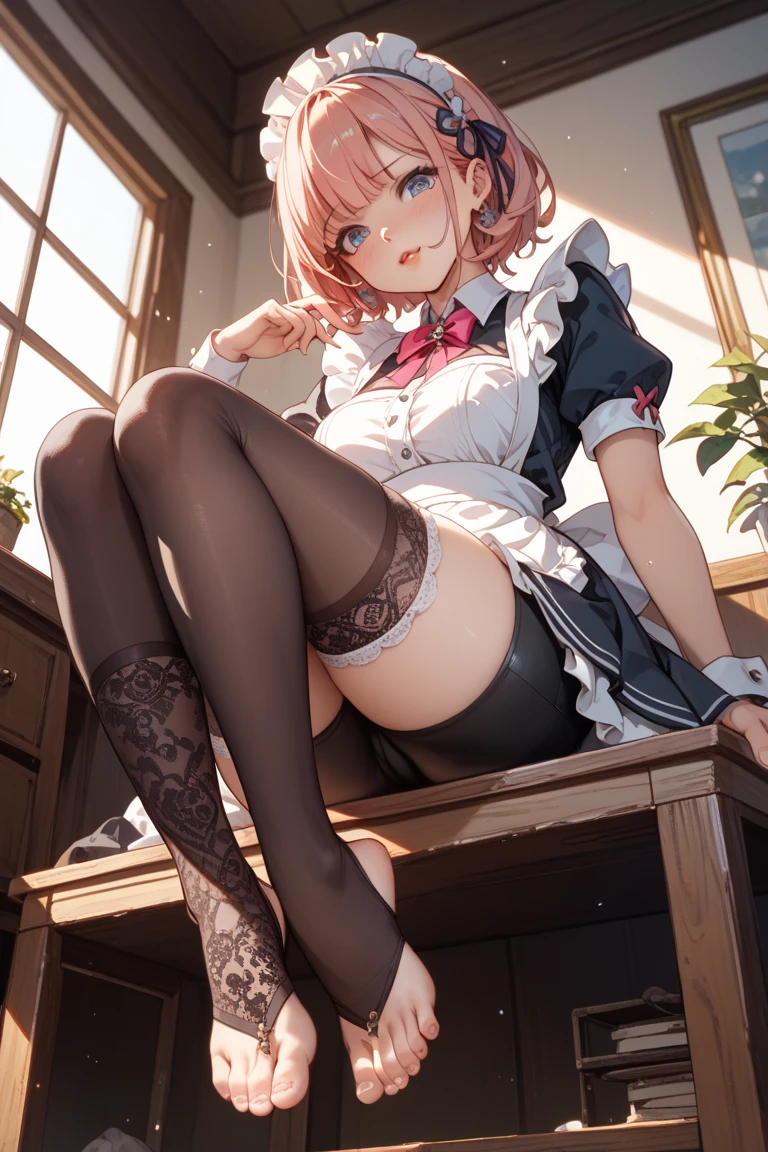 absurdres, absolutely resolution, incredibly absurdres, highres, ultra detailed, official art, unity 8k wallpaper,
BREAK
1 girl, soro, twintails, bow, cardigan vest, short sleeve shirt, plaid skirt, over black legwear, loafers, smile, Sexual girl, Dressy styles that are glamorous and pretty, with an emphasis on cuteness, bright shades and pop designs
