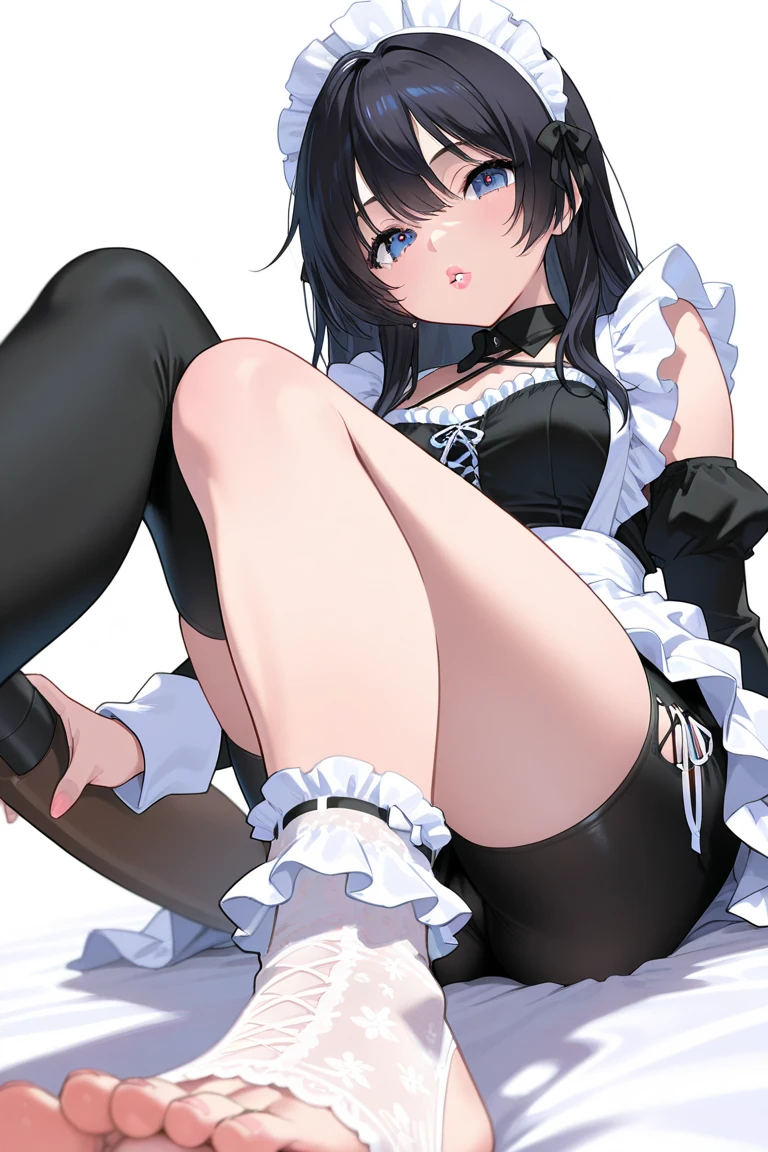 (masterpiece:1.2、Top image quality)、(Beautiful eye for details:1.2)、beautifull detailed face、beatiful detailed eyes)、highly contrast、(The best lighting、extremely delicate and beautiful)、1girl in((Show off your female genitals to your audience))、Show off female genitalia、Show off your、Pay attention to your audience、dynamic ungle、beautiful detailed brilliance、full body Esbian、cowboy shot、Black hair(bob cuts)、a purple eye、Beautiful eyes、breasts are large、Uma Musume、Marl((Marl))、teats、ssex、Background with((a bed))、sit on a bed、inside in room、sexual act((Sex with men))、Lying down(((Lying down)))、Lying body、The location((Normal bit))、((Sex in the missionary position))、((laying on back))、((gusty))、Face shy((with blush cheeks))、((White liquid dripping on the chest))、((Rape))、((Thick white liquid leaks into the crotch))、Sexual organics(Show)、Crotch opening、No pants、((fullnude))、Perspective from above、Melting smile、Happiness、A smile、Mouth open.、Inter-strands(Thick white liquid)、(((Thick white liquid leaks from the genitals))、Sexual with a man、((Stick touching genitals))