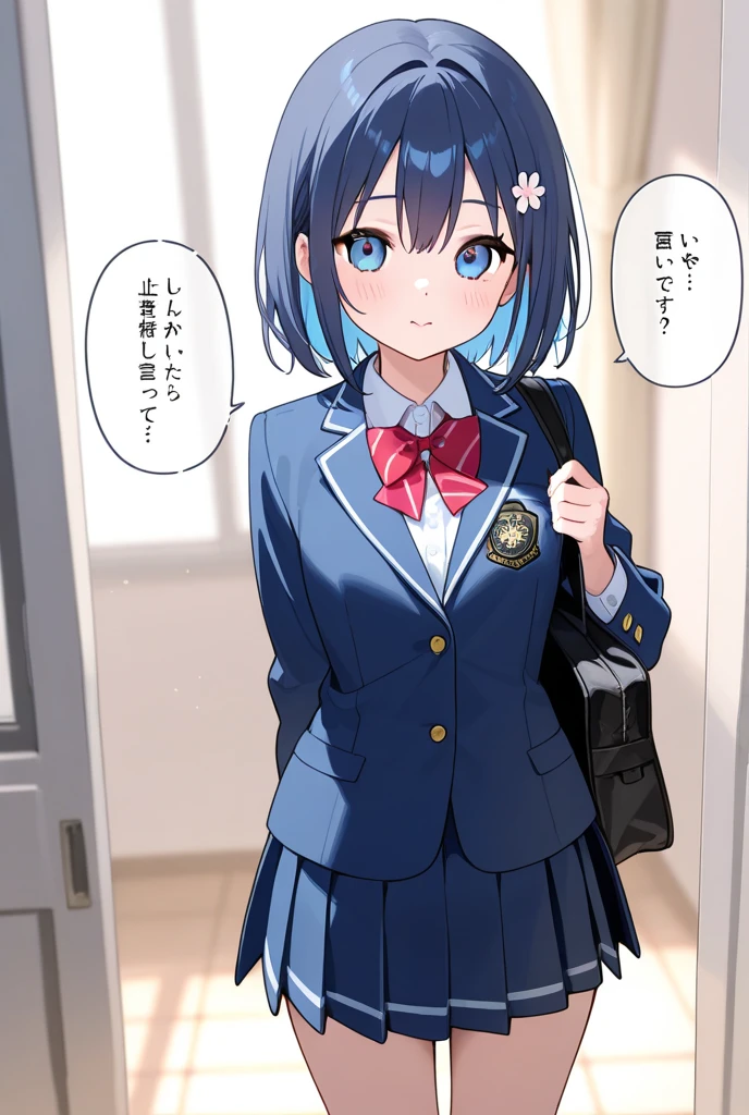 masterpiece,ultra detail,best quality,1girl,blush,shy,smile,CircleSetting, <lora:CircleSetting:0.7>,note,doujinshi,doll,signboard,poster,table,chair rem,figure,text,speech bubble