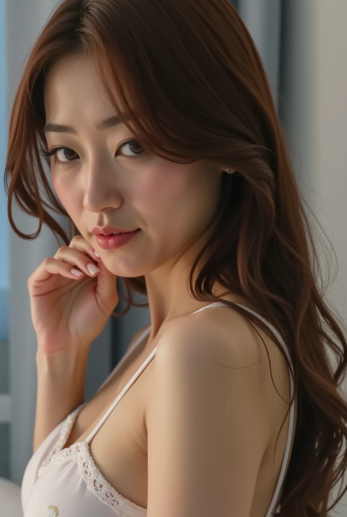 ((top-quality、8K、masterpiece:1.3))、foco nítido:1.2、Perfect Body Beauty:1.4、Slim abs:1.2、((dark brown hair、Colossal tits:1.2))、(natural soft light、street corner:1.1)、Highly detailed facial and skin texture、A detailed eye、二重まぶた、(((dynamic ungle)))、full body photographed、Realistic tits、Realistic nipples
