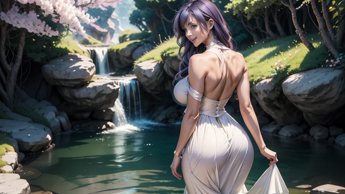 ((masterpiece, best quality)), (1girl), ((mature female)), big tit, a horsetail, ((wearing armor)), cleavage, Curvy beauty, Wide hips, Thick thighs, Belly Navel, Thigh straps, boot, Hold the sword,Sword fighting stance,exteriors,adventurer,cavalier,forested,dungeon background,naturey,medieval times,reflective light,raytrace,Exquisite background,looking at the spectator,cow-boy shot,big tit,Japan goddess