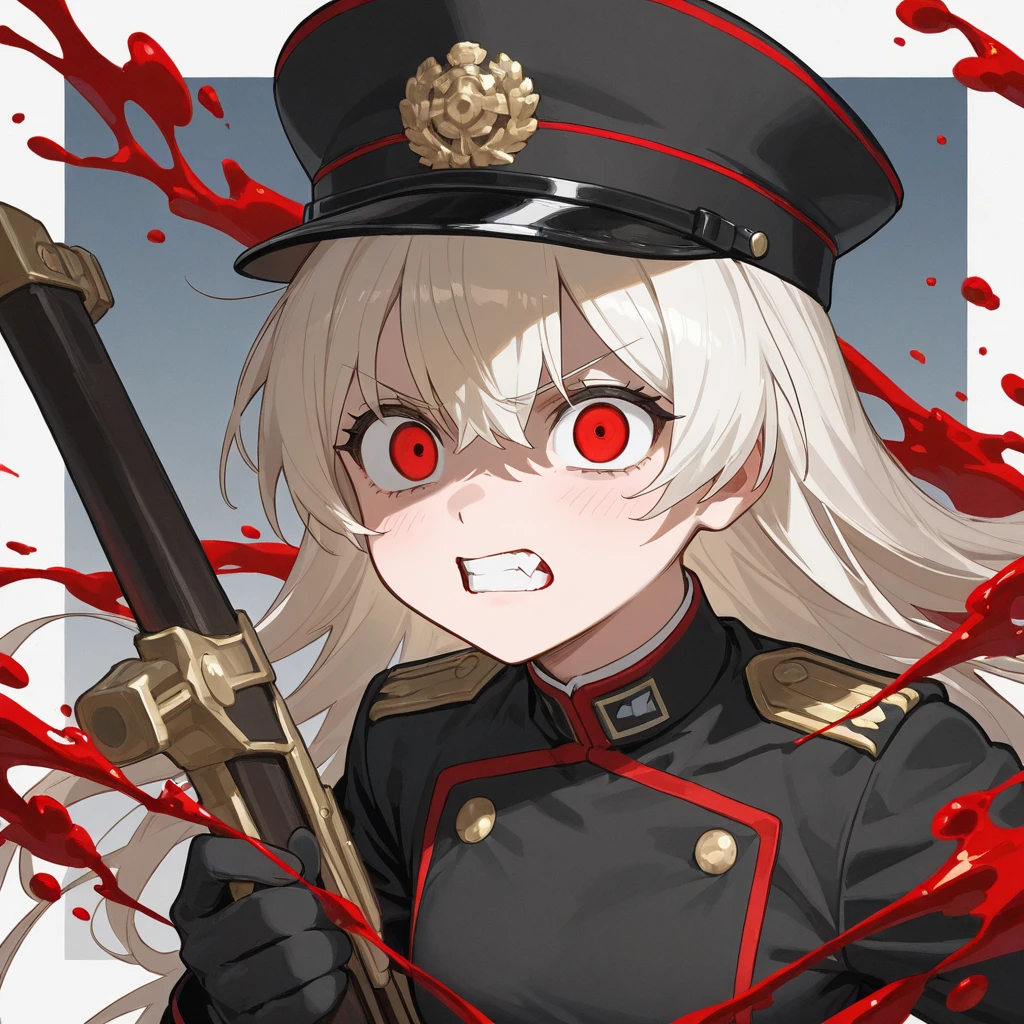 The strongest in the world in a mundane profession、Hajime Nagumo、gray hair、red eyes、eyepatch、black clothes、black jacket、black pants、black shoes、red aura、Ferocious smile、full metal jacket、Sergeant Hartman、gung ho、foul-mouthed demon instructor、返事はどうしたpeeどもが、Sir,Yes,Sir、I can&#39;t hear you！　You guys often joked about it being a war.！　After all,〝pee〟A gathering of！？、Sir,No,Sir！、If you say different、Prove it！　Not a small fry、play king！！、gung ho！gung ho！gung ho！、With the blade of revenge and will you sharpen、Kill all those who get in your way！、Behead！　Behead！　Behead！、I will set the table, but、You are the main character.！　Forgive me for half the time！　I understand.！、Aye,aye,Sir！！！、Good！　Keep your spirits up！　New Hauria tribe、122 people...、I&#39;ll take down the imperial castle.！、ＹＡＨＡＡＡＡＡＡＡＡＡＡＡＡＡＡ！！！！