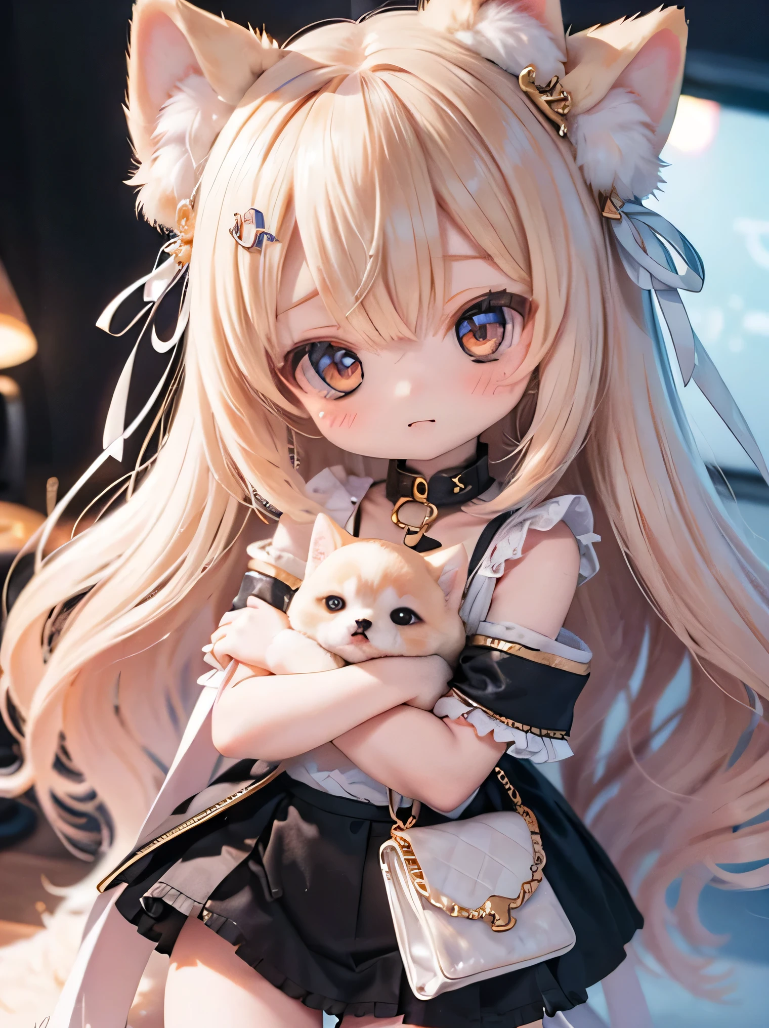 
                       Shiba Inu Girls  、         chibi