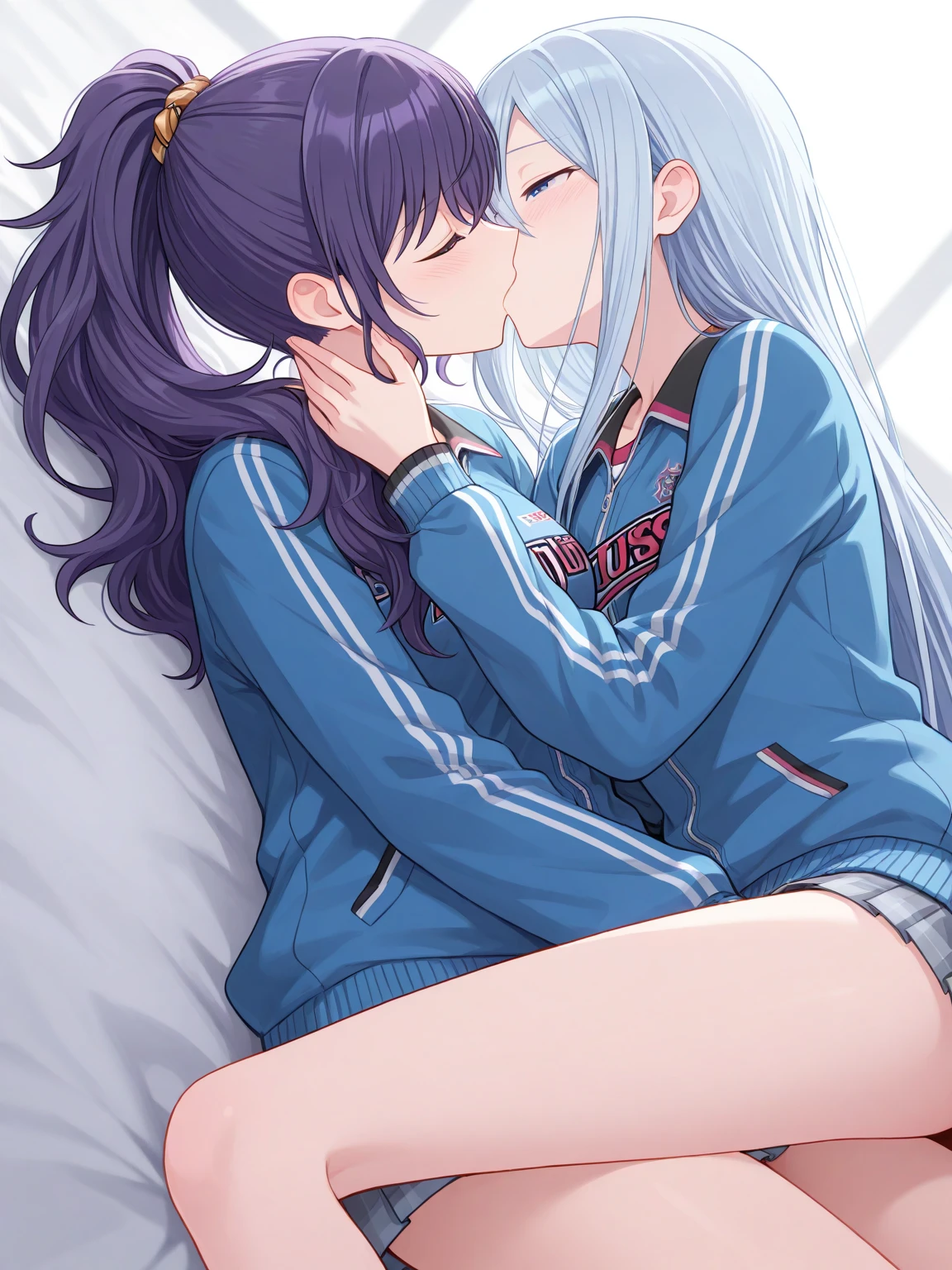(1 man 1 woman)、(Kissing)、Ugly middle-aged man、Woman rubbing her chest、(Woman with a surprised face)、Blushing Woman、Hands are put in the skirt、White panties、Girl、Lolita