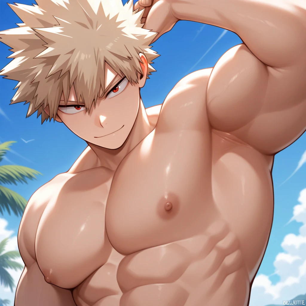 naked man