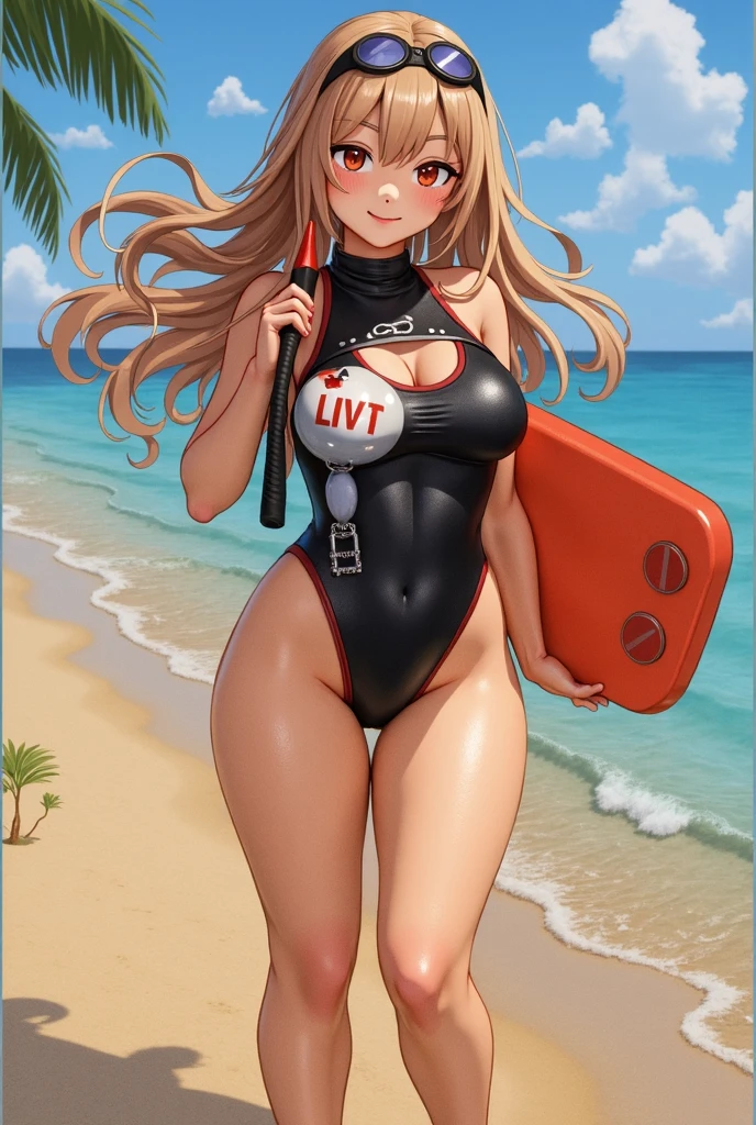 Ultra HD、Ultra-high resolution、Noise Reduction、perfection、Image quality adjustment、balance change、Optimal Lighting、、High Leg、Swimwear、Camel Toe、great tit、Nipple puffs、Cleavage、Plump、Super big breasts、Super big ass、Bubble Butt、((V-shaped swimsuit: 1.5)), ((High leg up to the chest: 1.2)), pubic mound, competitive swimsuit, cutest in the world, ((Poses partially exposing the vulva: 1.5)), pubic mound, G-string swimsuit,, ((Oily skin, sun oil, black shine, shiny skin, gyaru, dewy, tanned skin: 1.3)), ((Super big breasts, saggy breasts: 1.6))、Sexy and cute、Mons pubis、((アンダーサイズのSwimwear :1.8))