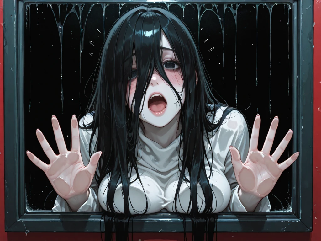 (((nsfw))),((((ultra detailed)))),(((((((very very small private room))))))),((((on the black mat)))),(((((1loli))))),(((((petite))))),((((large breasts)))),(((nude))),(((squatting openlegs))),(((spread pussy))),(((pussy juice))),(((sweat))),(((steam))),(((arm up))),((((hand in own hair)))),((((very long straight hair)))),(((black hair))),((smile)),(happy),surprised,((open mouth)),(((((cum on hair))))),((((excessive cum)))),(((((cum in pussy))))),((((((cum drip)))))),(((cum facial)))uatting openlegs))),(((spread pussy))),(((pussy juice))),(((sweat))),(((steam))),(((arm up))),((((hand in own hair)))),((((very long straight hair)))),(((black hair))),((smile)),(happy),surprised,((open mouth)),(((((cum on hair))))),((((excessive cum)))),(((((cum in pussy))))),((((((cum drip)))))),(((cum facial)))