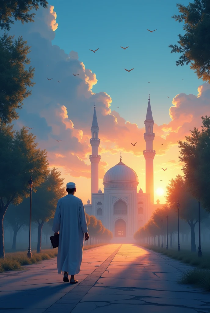 Sure! Here's the English translation of the story, divided into 10 prompts:


---

Prompt 1:
A kind-hearted man set out on a long journey. Along the way, he became extremely hungry and thirsty.

Prompt 2:
He reached a village and asked the people for food, but everyone refused to help.

Prompt 3:
Disheartened, he went to a deserted mosque in the village to rest.

Prompt 4:
Inside the mosque was an old caretaker who noticed the stranger and asked about his condition.

Prompt 5:
The caretaker shared his simple food with the stranger.

Prompt 6:
The stranger thanked him and requested permission to spend the night in the mosque.

Prompt 7:
In the morning, as the stranger left, he prayed to Allah: “O Allah, shower Your mercy on this caretaker who helped me.”

Prompt 8:
A few days later, the caretaker saw a dream in which he was blessed with the vision of the Prophet Muhammad ﷺ.

Prompt 9:
In the dream, it was revealed that the stranger was a friend of Allah, and the caretaker’s kindness had been accepted by Allah.

Prompt 10:
After that, the caretaker became respected in the village, and people began to seek religious guidance from him. A good deed never goes unrewarded.


---

Let me know if you want this in story format too, or need it turned into a video or social media post.

