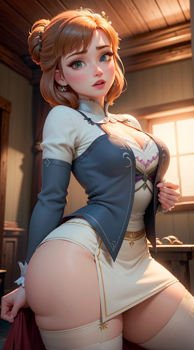 (Head out of frame:1.9), (busty:1.3)