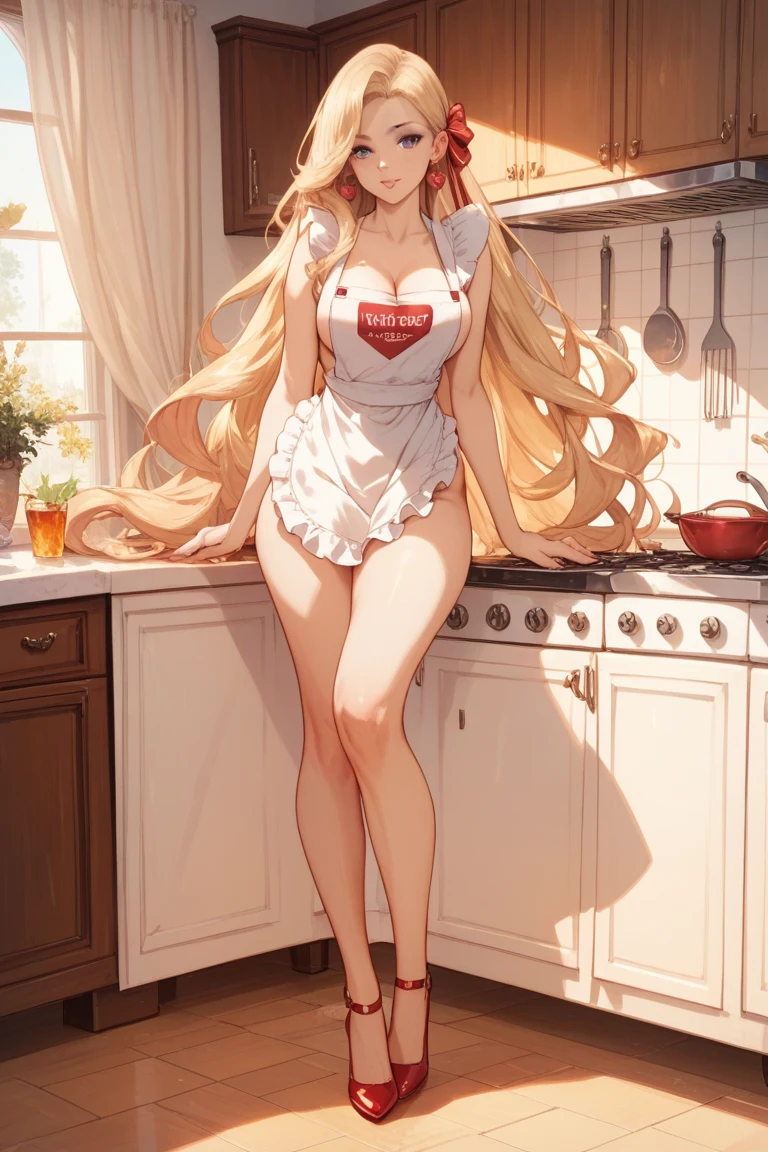 (masterpiece, best quality), 1girl, blonde hair, red dress, pantyhose, cute face, blush, <lora:add_detail:1>
