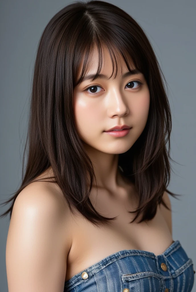 Nude Actress,,(Highest quality:1.28K, Sharp focus, masterpiece: 1.2, Natural light, Highly detailed CG, beautiful girl:1.2, reality, Detailed facial textures,Realistic Skin, Octane Rendering, grow, fine bangs)), (Depth of written boundary), Bokeh Background, smile, Vibrant hairstyles with attention to detail, Her embarrassed expression as she begs for sex is cute、Small bust,Beautiful, sculpted figure,Moistened skin with lotion,Highest quality, Super detailed, cute, Childish expression, Lovely, She looks at me with a sexy expression that says she wants to be held., Very sexy face), She has very beautiful big eyes, Very beautiful skin, Very beautiful long eyelashes, Hairy pubic hair,Pubic hair is coarse,Sweaty,Temptation Pose,Tears and confusion,For plump, moisturized skin,Thighs become visible,Completely naked,