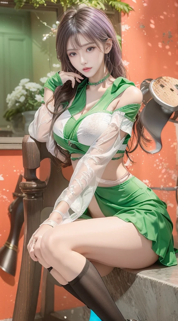 (best quality:10k, High Resolution, masterpiece:1.2), ultra-Detailed, (photorealestic:1.37), ((best quality)), ((masterpiece)), (Detailed), ((Not suitable for work)), (( a refined aristocratic Lady from the Elizabethan era standing in a refined pose in a grand stately hall with Vagina on display)), ((Dignified and elegant)), ((Enigmatic smile)), perfect eyes, ((schöne hochshiny, shiny, oiled skin)), ((Spectacular spearmint-green coloured satin Elizabethan era corset-bodice with no panties and Vagina on display)), ((naked)) ((reddened red cheeks)), ((bright red lips)), ((Full body photography)), ((Vagina on display)), ((Makeup from the Elizabethan era)), photorealestic high gloss skin tones, ((Not suitable for work Vagina on display)), from bottom, ((Hair pinned up in an elaborate Elizabethan hairstyle)), ((naked Vagina on display)),