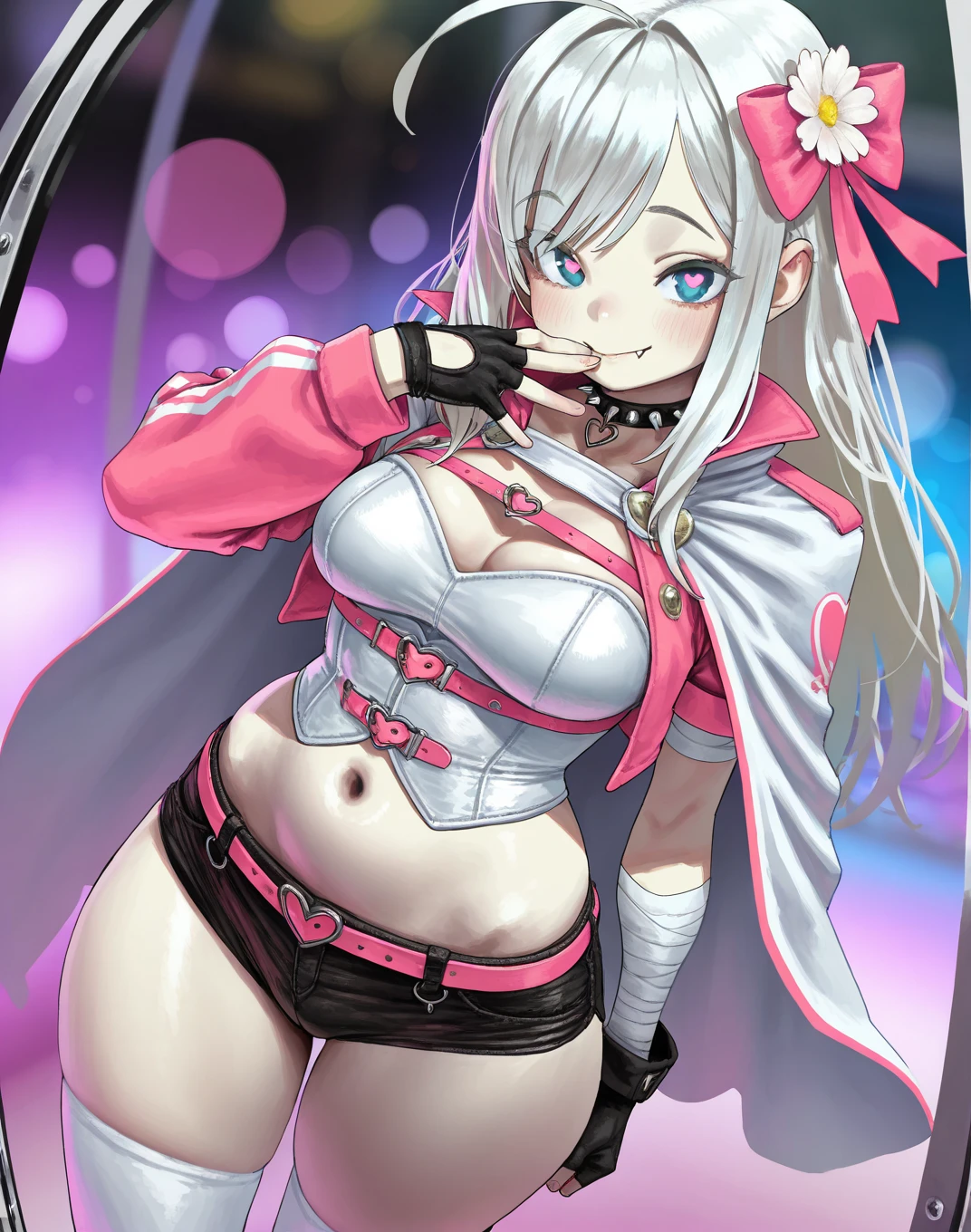A 20 year old woman, inserting a popsicle into her private parts, spread legs, full body view, bodly fluids, pleased face, ahegao face