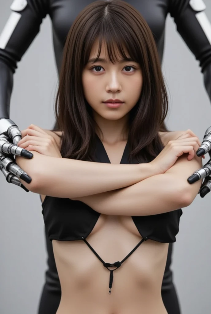 (best quality:1.2), masterpiece, Realistic, Ultra-high resolution, ((a beautiful Japanese idol woman:1.2)), (Gaunt:1.3), (((Very flat chest:1.4))), ((Baby Face)), (show me your armpit:1.2), (sweaty armpit:1.3), ((Armpits are wet and shiny with sweat)), She has skin that sweats easily Soaking wet, Sweaty, I can see my pores, ((realistic, rabbit ears, black rabbit ears, fake rabbit ears, pantyhose, bpantyhose,bowtie,t cuffs, black leotard:1.3)) (casino,roulette table, poker chips, slot machine, chandelier:1.2)