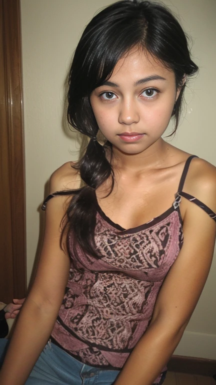 14 year old cape-malay girl, small tits, angelic, nude