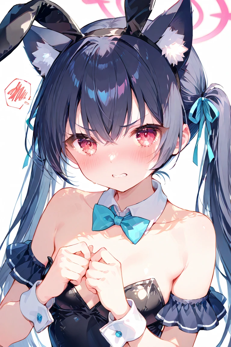 (8K、Highest image quality、highest quality、masterpiece)、detailed face、((1 baby girl))、black hair、long hair、blunt bangs、light blue eyes、evil smile、((grin))、((small breasts))、((see through white shirt))、minimum skirt、((black pleated skirt))、((micro kirt lift)、cowboy shot、Urban background,((see through)),((nipples)),((nipples visible)),((squatting)),((spread legs)),((wet panties)),((show off inside skirt)),(cameltoe),(((loli))),(loli girl),pussy juice,