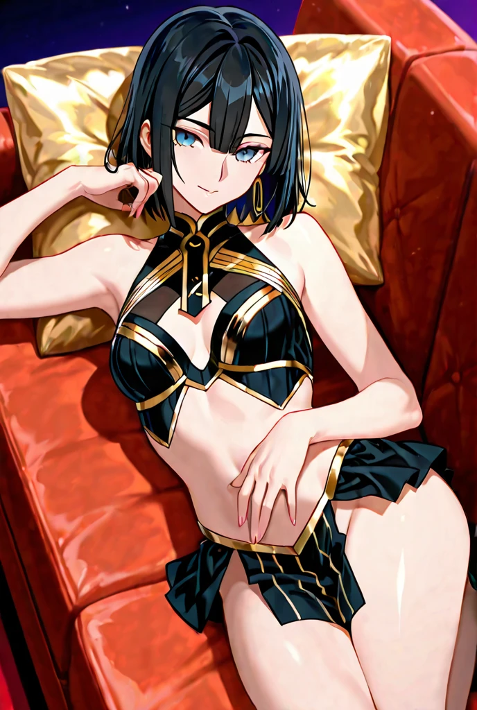 small bosom