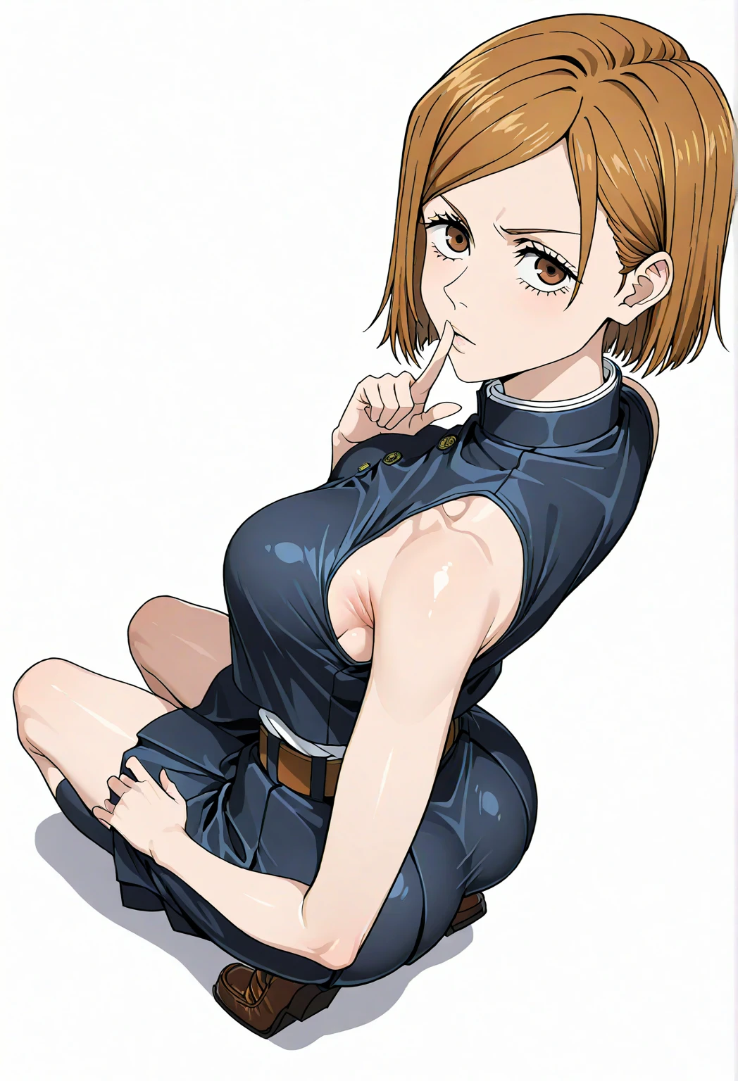 1girls, masterpiece, highest quality, disorganized, retro artstyle, 1980s \(style\)))), look viewer, (((full nude))), (Madoka Ayukawa, long hair, full nude), (((fll nude))), knee shot, full blush, (((no Panties))),, Take a look here, (((nsfw))), view audience, short hair, 2girls, nsfw, Genitals are visible, (((See here))), nsfw, (Japanese girl showing off genitals:1.1), look viewer, from below, (((a girl, Flying in the air in a naked, from the knees up))),